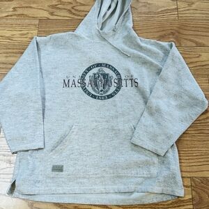 Vintage University Of Massachusetts Hoodie Men’s Size XL GEAR for Sport